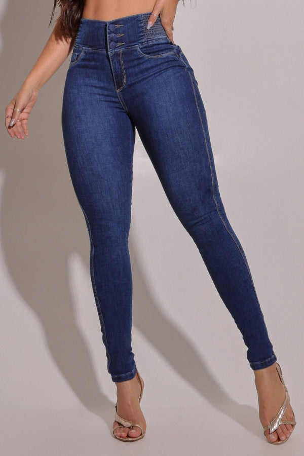 Calça Jeans Modeladora Cintura Perfeita  - CH718